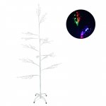 eCa WSA-2256 Svietiaci vianočný stromček multicolor 150 cm