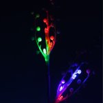 eCa WSA-2256 Svietiaci vianočný stromček multicolor 150 cm