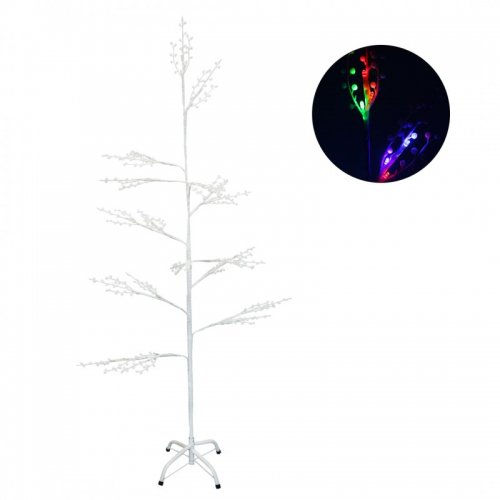 eCa WSA-2256 Svietiaci vianočný stromček multicolor 150 cm