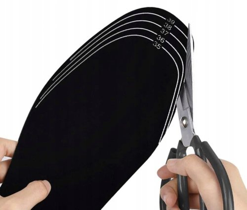 Trizand 19702 Elektricky vyhřívané vložky do bot USB, vel. 35-40 černé