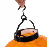 Malatec 20162 Lampión Halloween svietiaca tekvica LED 20 cm