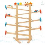 KIK KX5190 Drevená guličková dráha XXL 70 cm