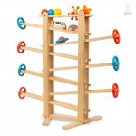 KIK KX5190 Drevená guličková dráha XXL 70 cm