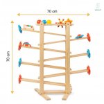KIK KX5190 Drevená guličková dráha XXL 70 cm