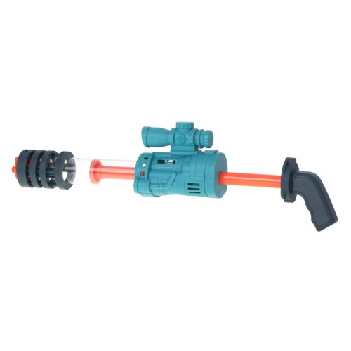KIK KX5130 vodná pištoľ s čerpadlom 41 cm modrá