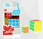 KIK KX7604 Rubikova kostka 5,65 x 5,65cm + 3 x 3cm 2ks