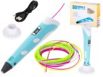 KIK KX5380 3D Pero s příslušenstvím - 90 metrů náplní