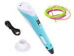 KIK KX5380 3D Pero s příslušenstvím - 90 metrů náplní