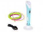 KIK KX5380 3D Pero s příslušenstvím - 90 metrů náplní