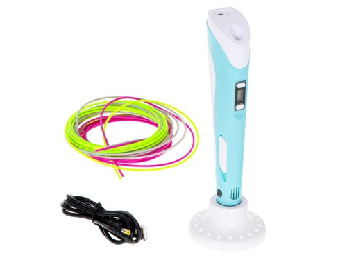 KIK KX5380 3D Pero s příslušenstvím - 90 metrů náplní