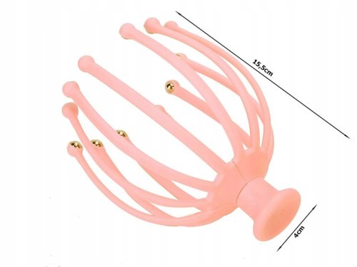 Verk 24065 Pomůcka pro masáž hlavy color