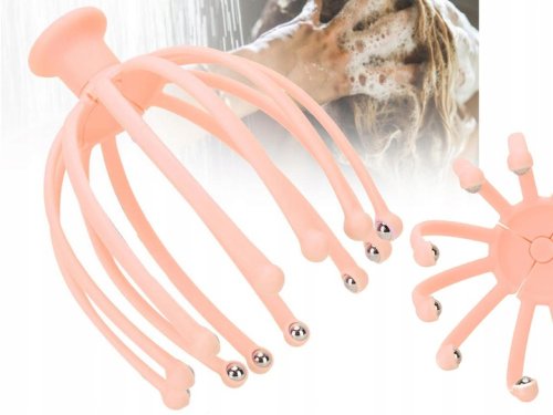 Verk 24065 Pomůcka pro masáž hlavy color