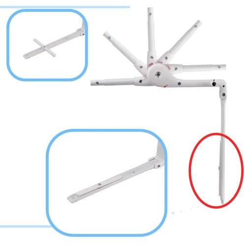 KIK KX5318 Ochranná zábrana na posteľ 90 cm ružovofialová