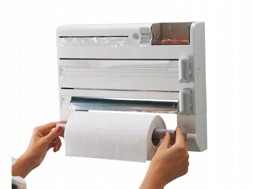 Verk 24182 Kuchynský zásobník 5 v 1 biely