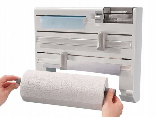 Verk 24182 Kuchynský zásobník 5 v 1 biely