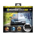 Verk 24183 Magnetická clona na auto proti mrazu a slnku Weather Force 360