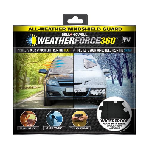 Verk 24183 Magnetická clona na auto proti mrazu a slnku Weather Force 360