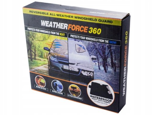 Verk 24183 Magnetická clona na auto proti mrazu a slunci Weather Force 360