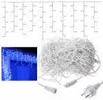 Foxter DAH300 Vánoční světelný závěs FLASH 300 LED, IP44, 30W modrá 12 m 