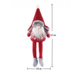 eCa KSN10 Vánoční dekorace Skřítek 41 cm červený