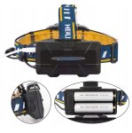 Genetic 1249 Čelovka LED Dioda 7 x LED CREE T6 7000 lm