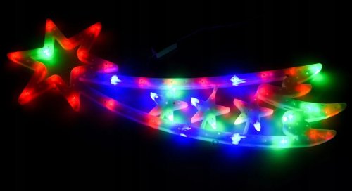 Foxter Svietiaca kométa XXL 75 cm multicolor