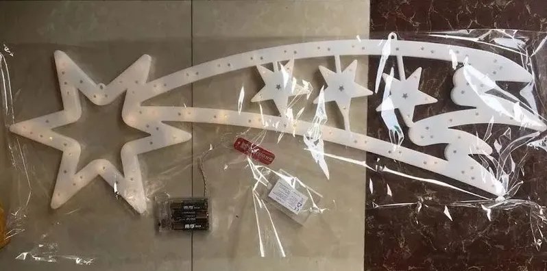 Foxter Svietiaca kométa XXL 75 cm multicolor