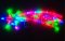 Foxter Svítící kometa XXL 75 cm multicolor