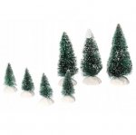 Foxter Mini sada vánočních stromků 3 ks