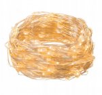 Foxter XT2283 Světelný řetěz na baterie 50 LED teplá bílá 