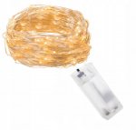 Foxter XT2283 Světelný řetěz na baterie 50 LED teplá bílá 
