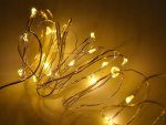 Foxter XT2283 Světelný řetěz na baterie 50 LED teplá bílá 