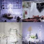 Foxter XT2284 Světelný řetěz na baterie 50 LED studená bílá 