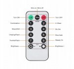 Foxter 2274 Vianočný svetelný záves USB LED, IP65, diaľkové ovládanie, teplá biela 3 x 3 m