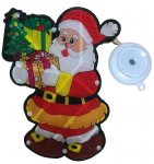 Foxter Svítící LED Santa Claus a sněhulák 25 cm