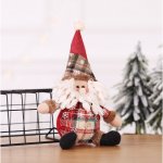 eCa KSN05 Vianočné dekorácie Mikuláš 25 cm