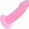 Sensual Anal dildo s přísavkou 15 cm, růžová