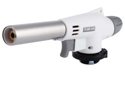 Effly 2487 Plynový horák Flame Gun biely