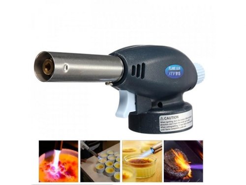 Effly 2484 Plynový horák Flame Gun čierny