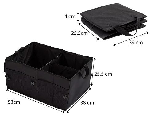 Verk 10064 Organizér do kufra auta čierny