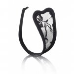 Sensual Dámske samodržiace C-string tangá červené