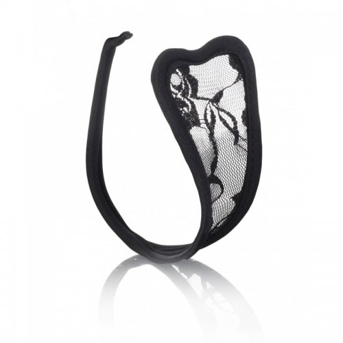 Sensual Dámske samodržiace C-string tangá červené