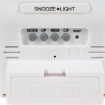 Ruhhy 19161 Digitální teploměr s vlhkoměrem černobílý