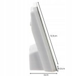 Ruhhy 19161 Digitální teploměr s vlhkoměrem černobílý