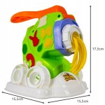 Kruzzel 19878 Stroj na vytlačování modelíny sada