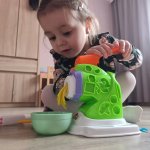 Kruzzel 19878 Stroj na vytlačování modelíny sada