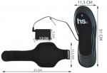 ISO 5755 Vyhřívané vložky do bot UNI