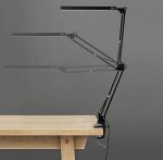 Izoxis 19784 Stolová LED lampička 5,6 W čierna