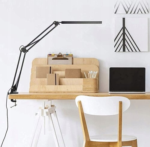 Izoxis 19784 Stolní LED lampička 5,6 W černá