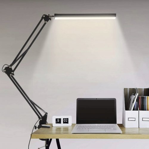 Izoxis 19784 Stolní LED lampička 5,6 W černá